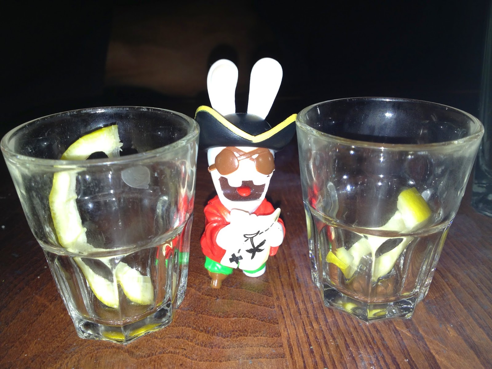 lapins crétins shots tequila londres pub 