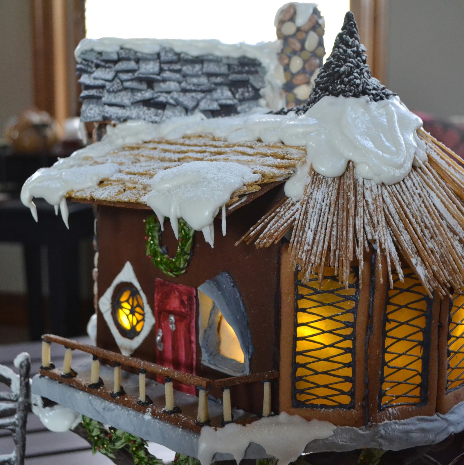 My Paisley World Peddler's Village Gingerbread House Competition 2015