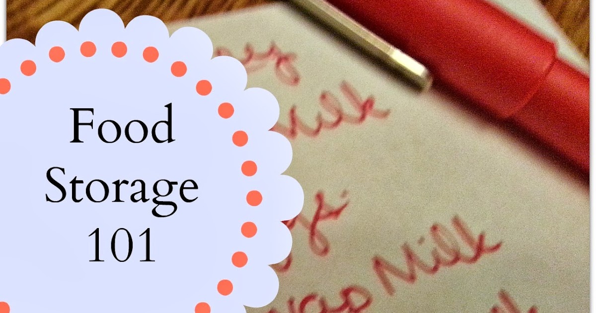 The House The Three Most Common Food Storage Mistakes..Food Storage 101 Series
