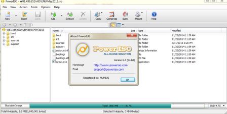 PowerISO 7.6 Crack Keygen Full Download