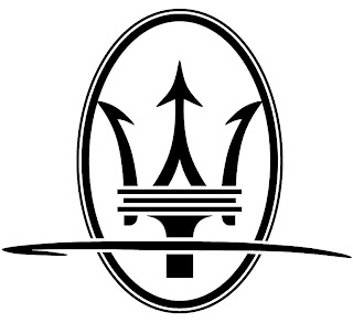 Maserati+car+logo