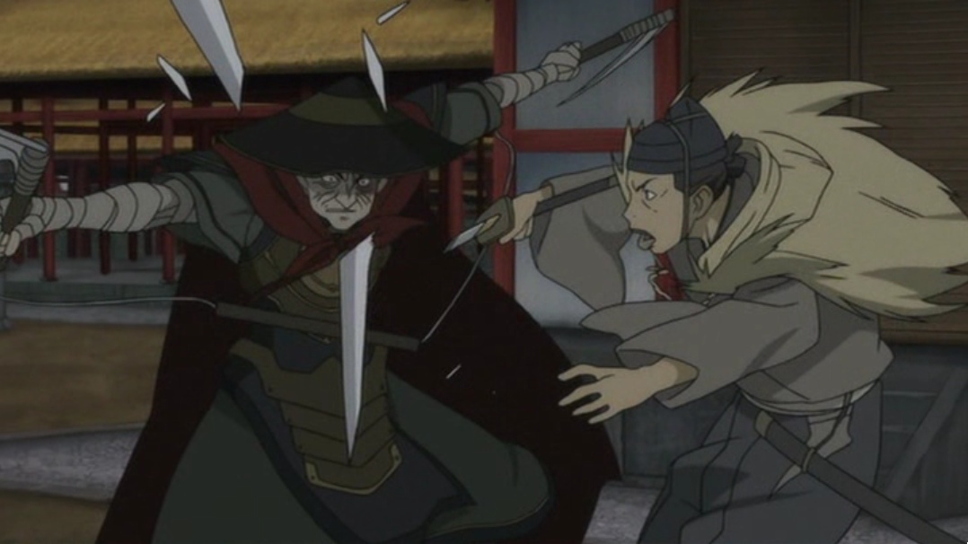 1000 Anime: #5: Sword of the Stranger (2007)