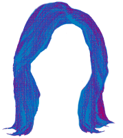 Hair in PNG format | Random Girly Graphics