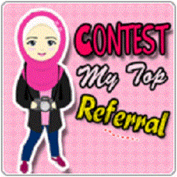 Contest My Top Referral by Amira Studio