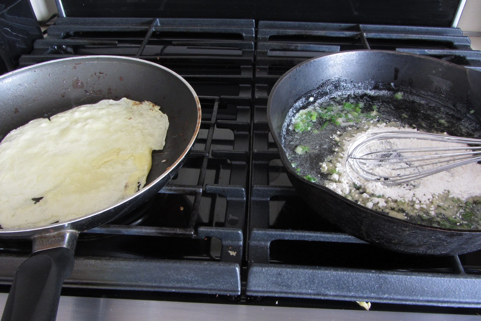 Tracy's Living Cookbook Tracy’s Chicken and Tarragon Crepes