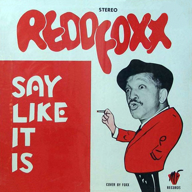 Vintage Stand-up Comedy: Redd Foxx - Say It Like It Is 1960s