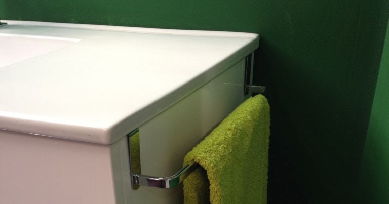 toallero lateral mueble lavabo | tu Cocina y Baño
