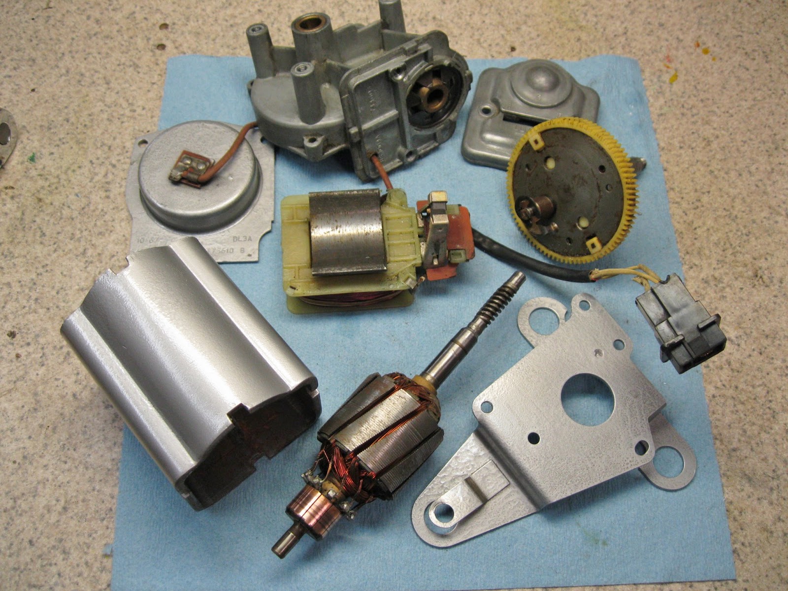 SAAB JOURNAL SAAB WIPER MOTOR DEGREASING