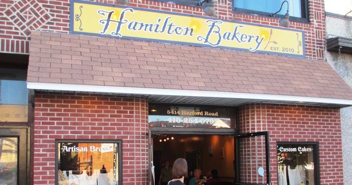 Baltimore You are Marvelous Hamilton Bakery and Green Onion Two