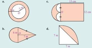 Soal Matematika SD Kelas 6 - Luas Lingkaran