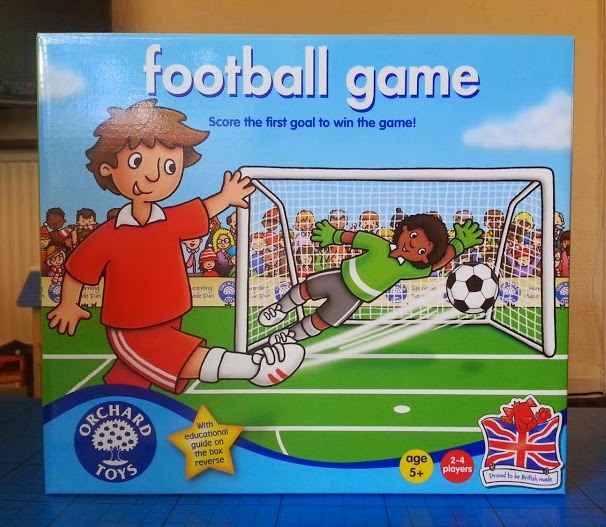 Speelgoed en spellen Educatieve spellen Orchard Toys Football Game