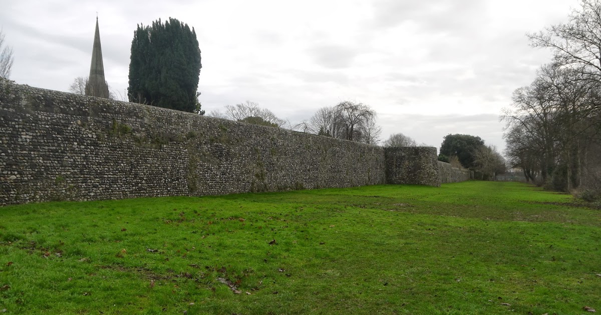 Worthing Wanderer Chichester Walls Walk