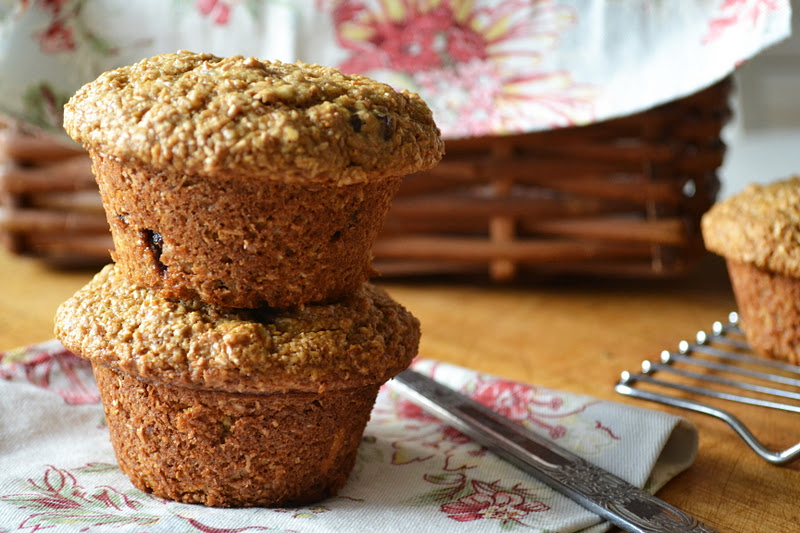 Cherry Almond Bran Muffins The View from Great Island