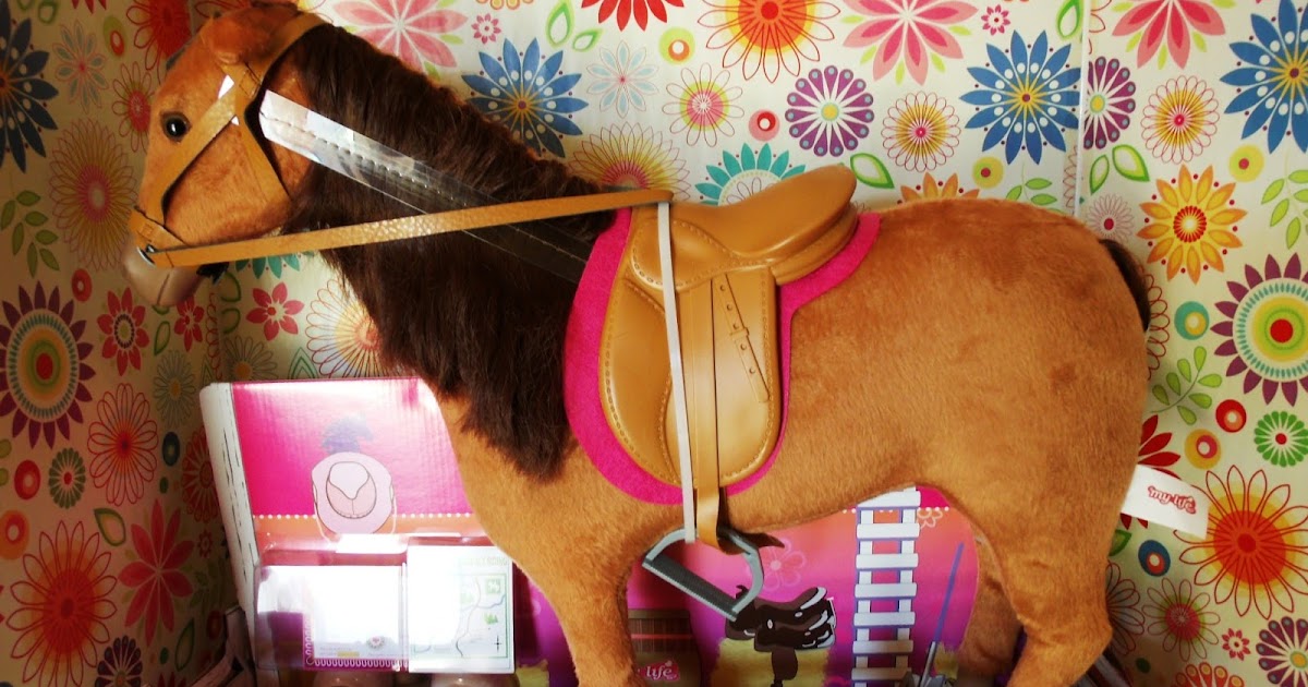 Living A Doll's Life *Opening* NEW Horse!