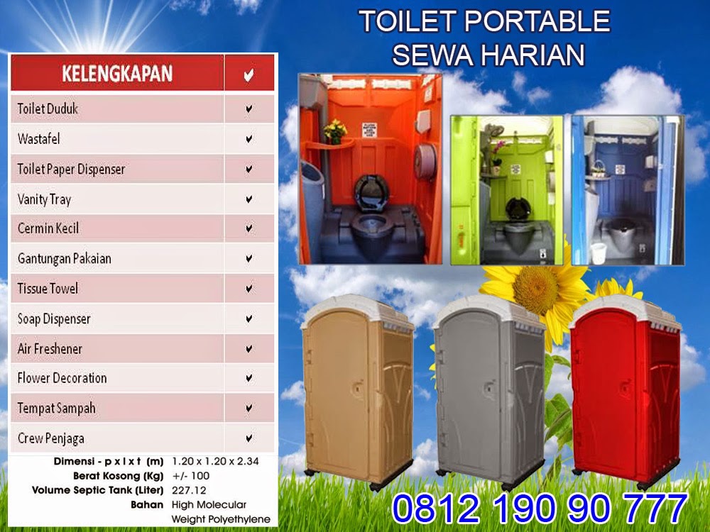 New Info !!! Sewa Toilet Harian