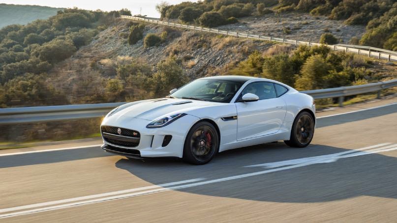2015-jaguar-f-type-s-front-three-quarters-white 2015-jaguar-f-type-s-front-three-quarters-white
