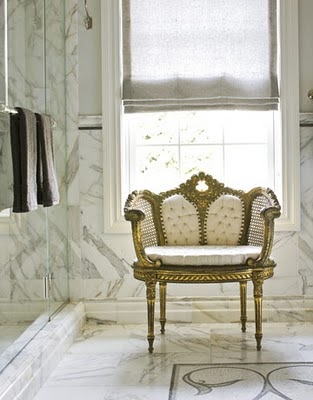 Belle Inspirations: BATHROOM CHAIRS...