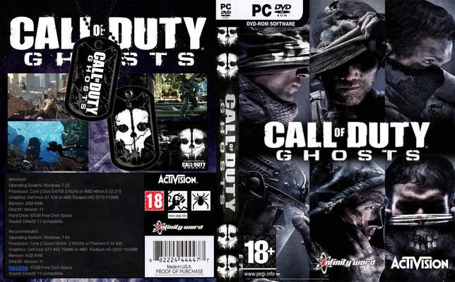 call of duty ghosts reloaded trainer