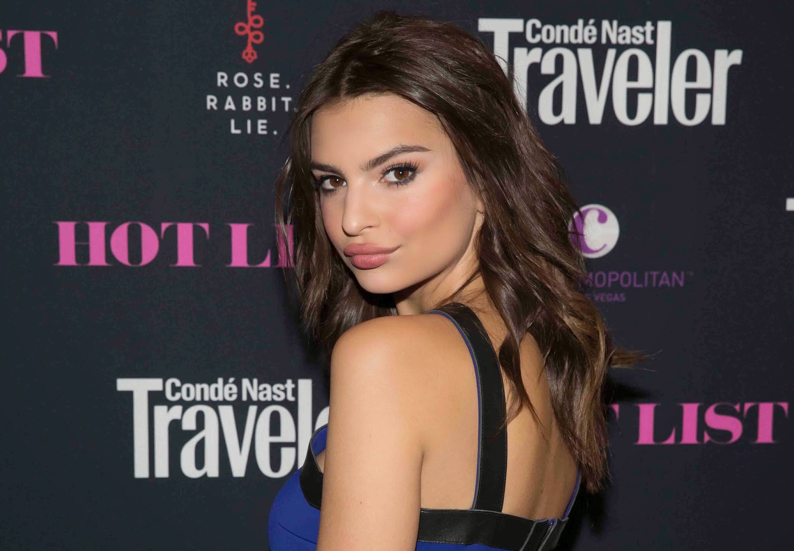 EMILY RATAJKOWSKI CONDE NAST HOT LIST FETE