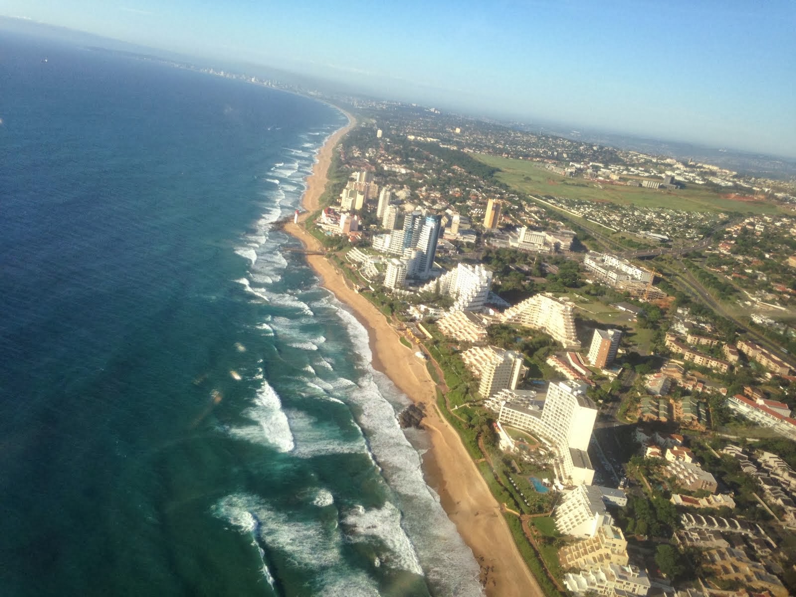 Spectacular coastal views