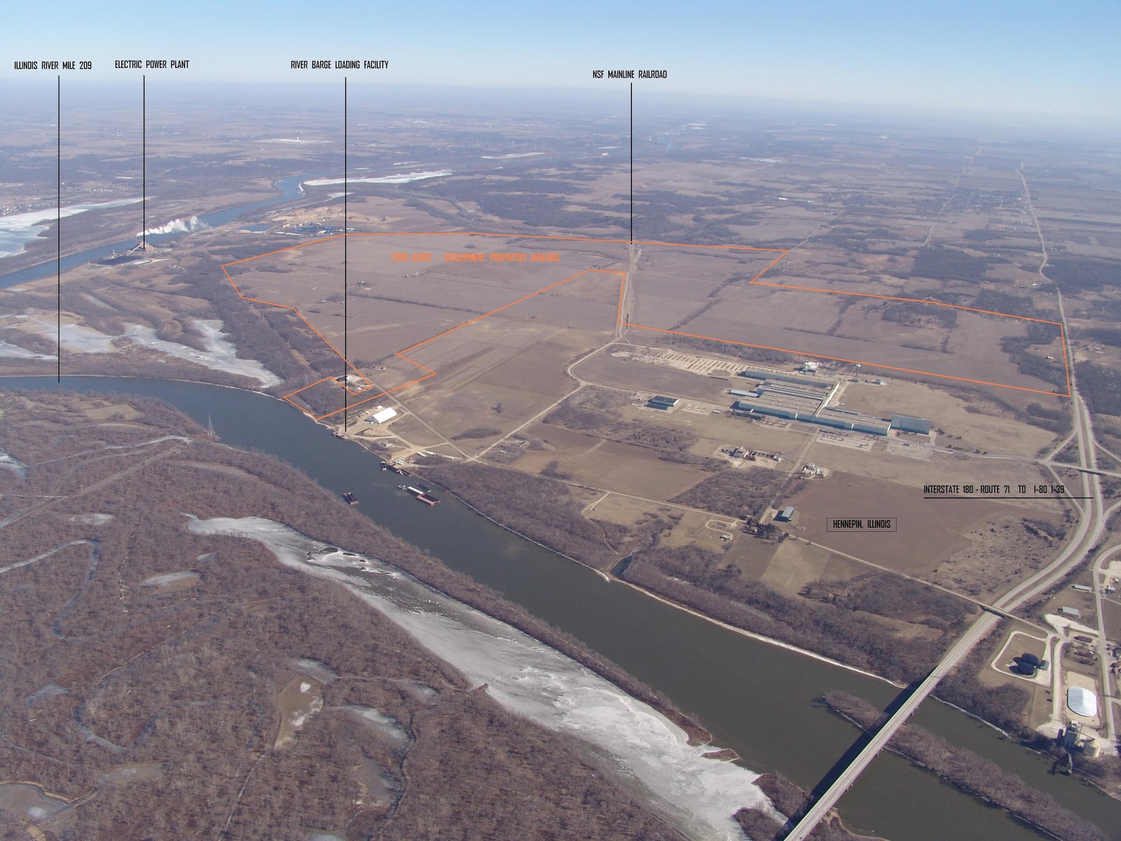 Village of Hennepin, Illinois: Economic Development