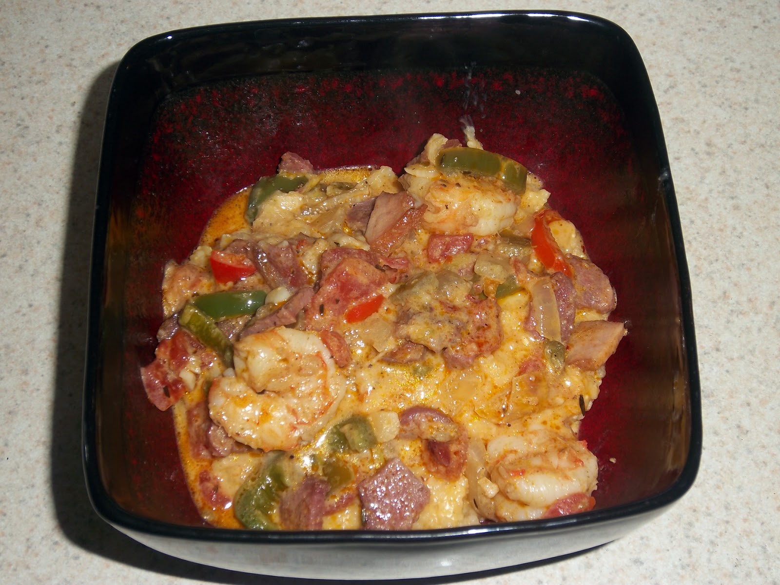 37 Cooks Shrimp, Tasso, and Grits