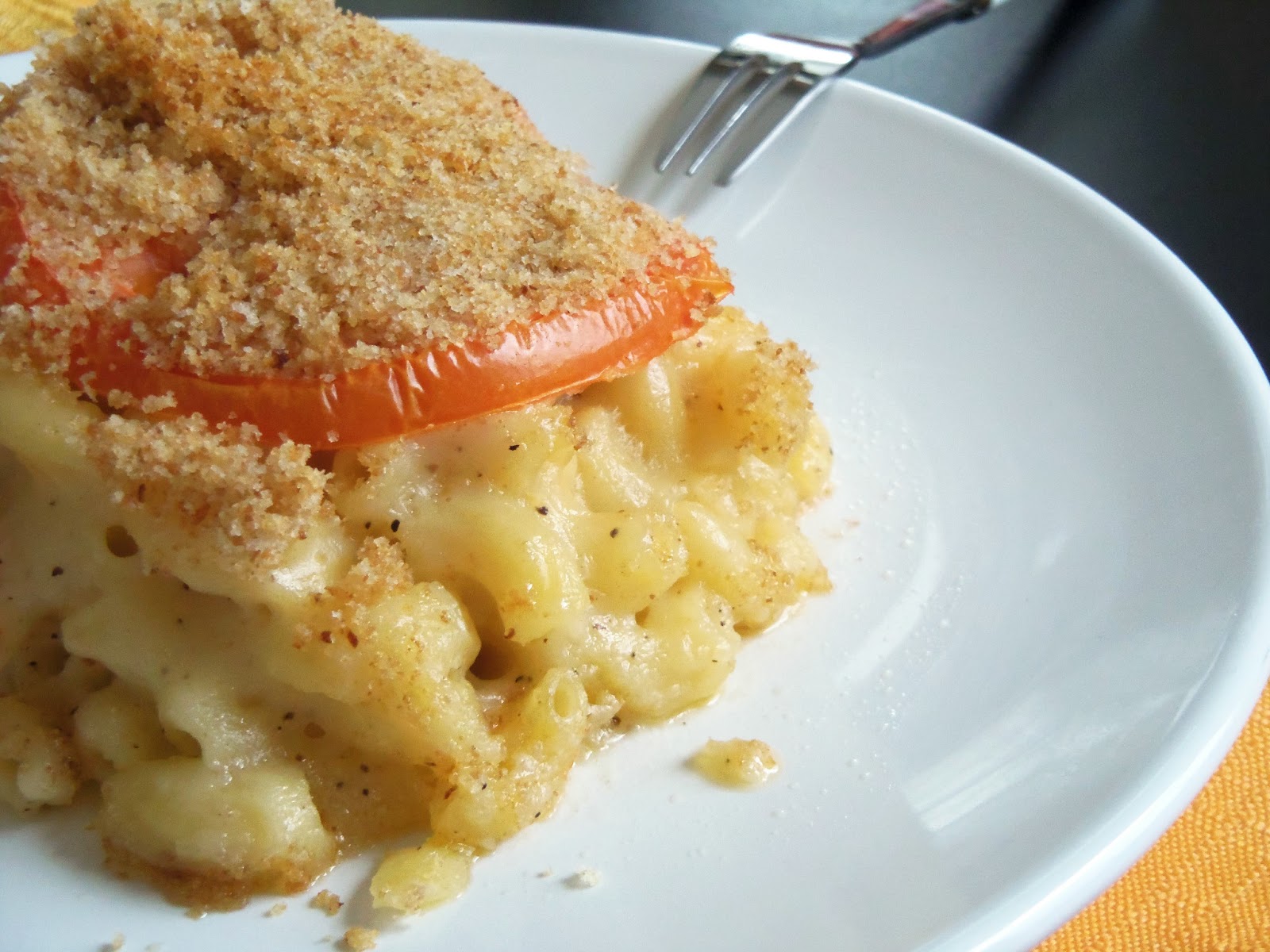 Simply Romanesco Mac and Cheese (with Bacon and Mushrooms)