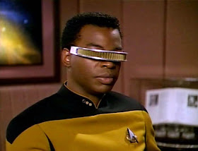 Google Glass, Google Glass Meme, why you shouldn't wear Google Glass, Star Trek, Geordi La Forge, Star Trek Next Generation, Star Trek Google Glass, Google Glass Stupid, Google Glass funny, 