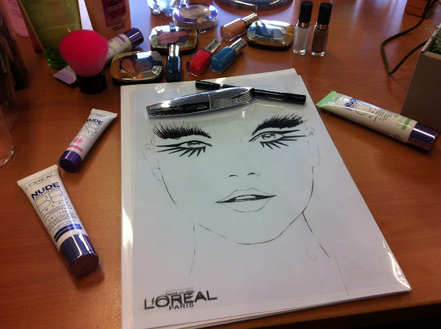 L'Oréal Paris Light CC Cream, Lo Sfumato, BB Blush, Top Coat, mascara Ciglia Finte Farfalla