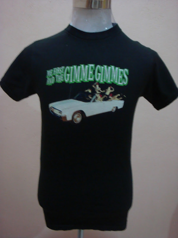 me first and the gimme gimmes t shirt