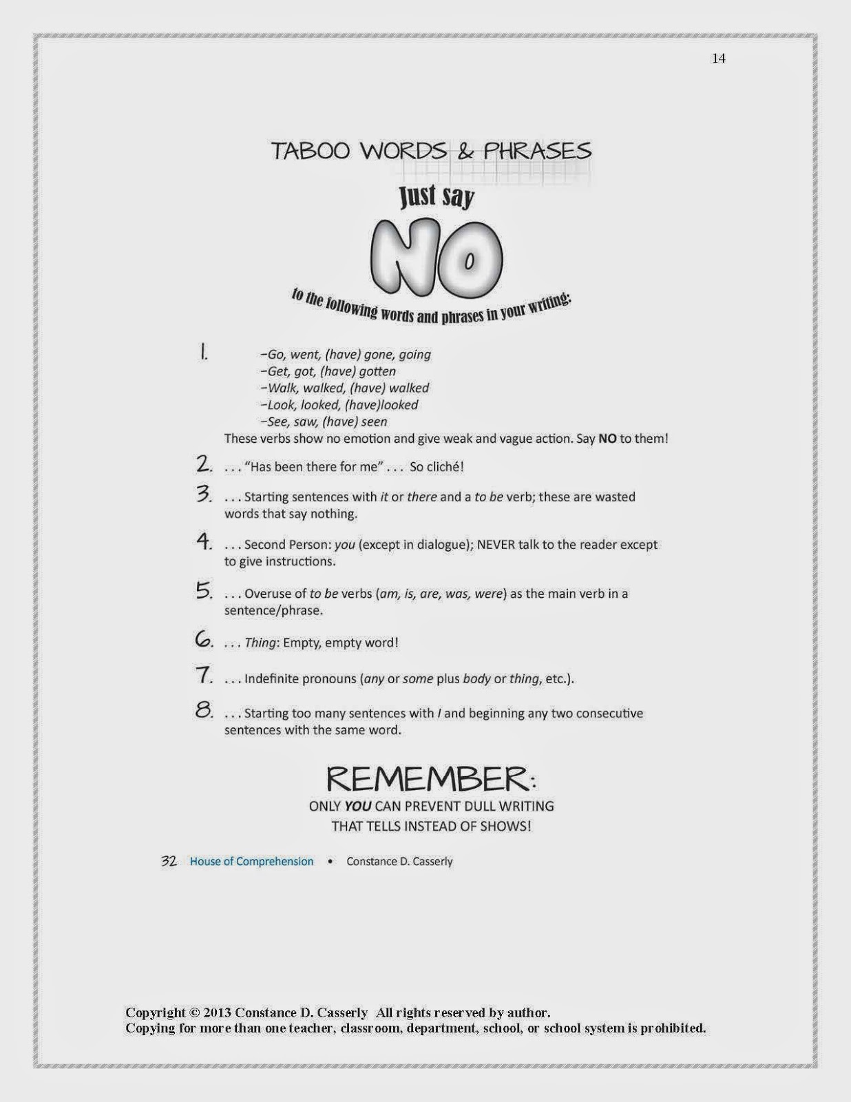 Creative writing workshop guidelines pdf image