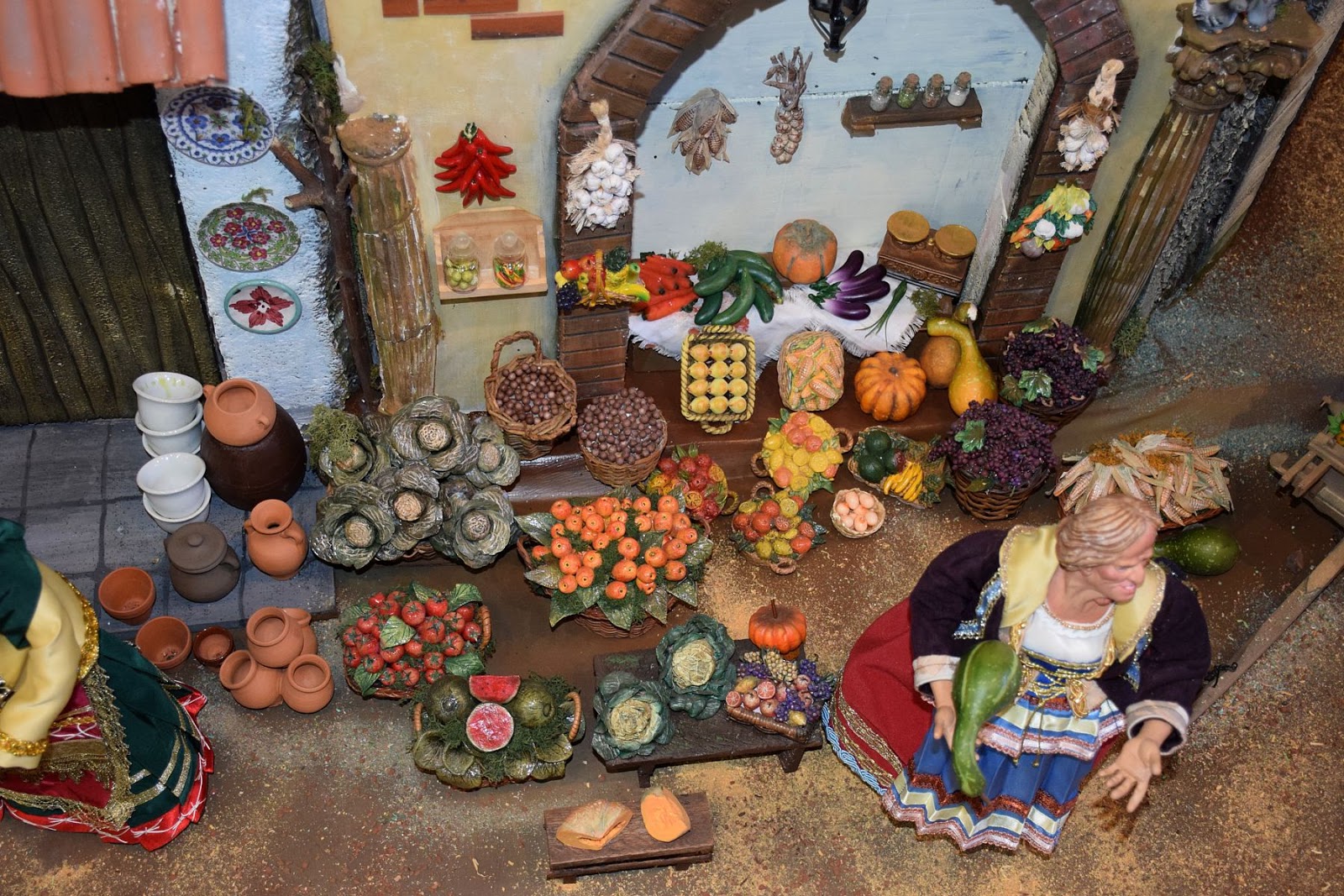 Discettazioni erranti: te piace 'o presepe? ¿te gusta el belén? Balcone disegno Mexicanos