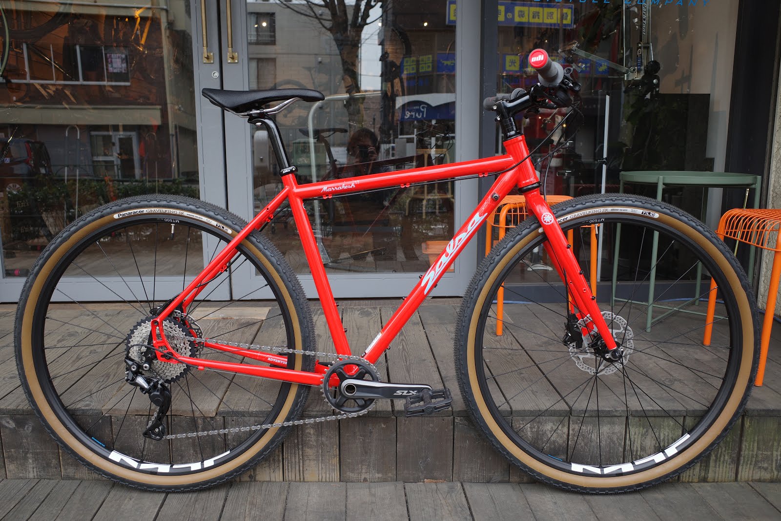 salsa marrakesh deore bike