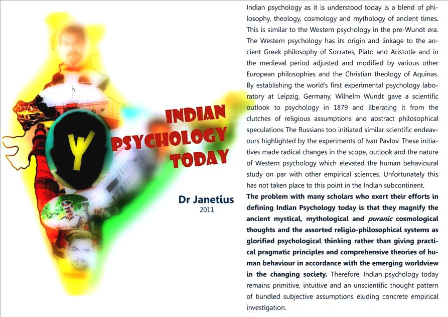 Speaks Indian Psychology Today
