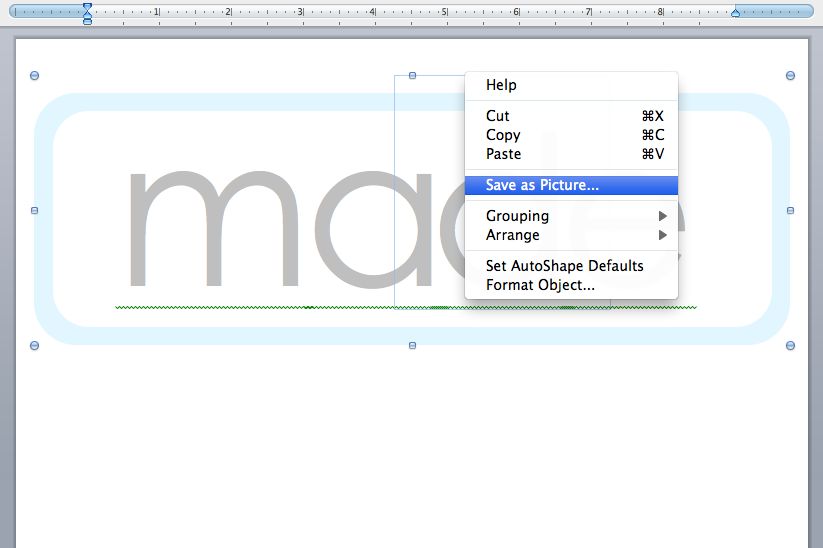 Make graphics in WORD MADE EVERYDAY