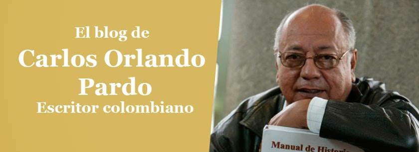 Carlos Orlando Pardo - Escritor