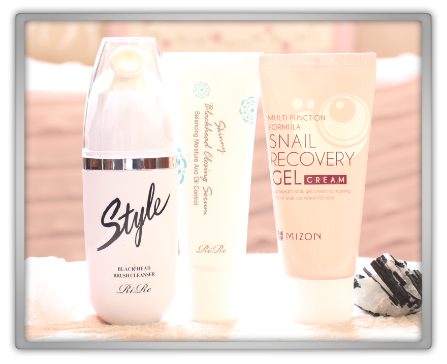 겟잇뷰티박스 by 미미박스 memebox beautybox global #16 unboxing review box mizon snail gel cream rire style black head brush cleanser serum 겟잇뷰티박스 by 미미박스 memebox beautybox global #16 unboxing review box mizon snail gel cream rire style black head brush cleanser serum