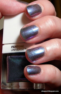 Sephora+Pantone Universe Spectral Lacquer in Waterfall swatches