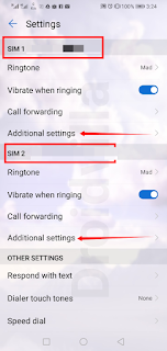 Disable caller ID on Android 