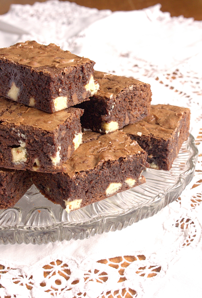 I'd Much Rather Bake Than... My Favourite Ultimate Gooey Brownies