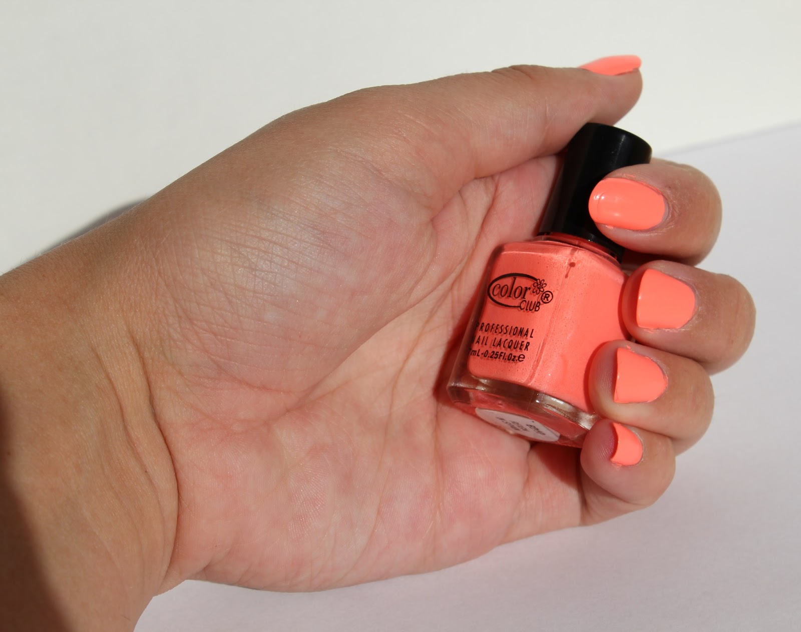 The Chic Country Girl Review Color Club Reign In Spain Nail Polish