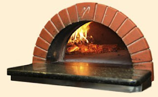 peel pizza wood fired