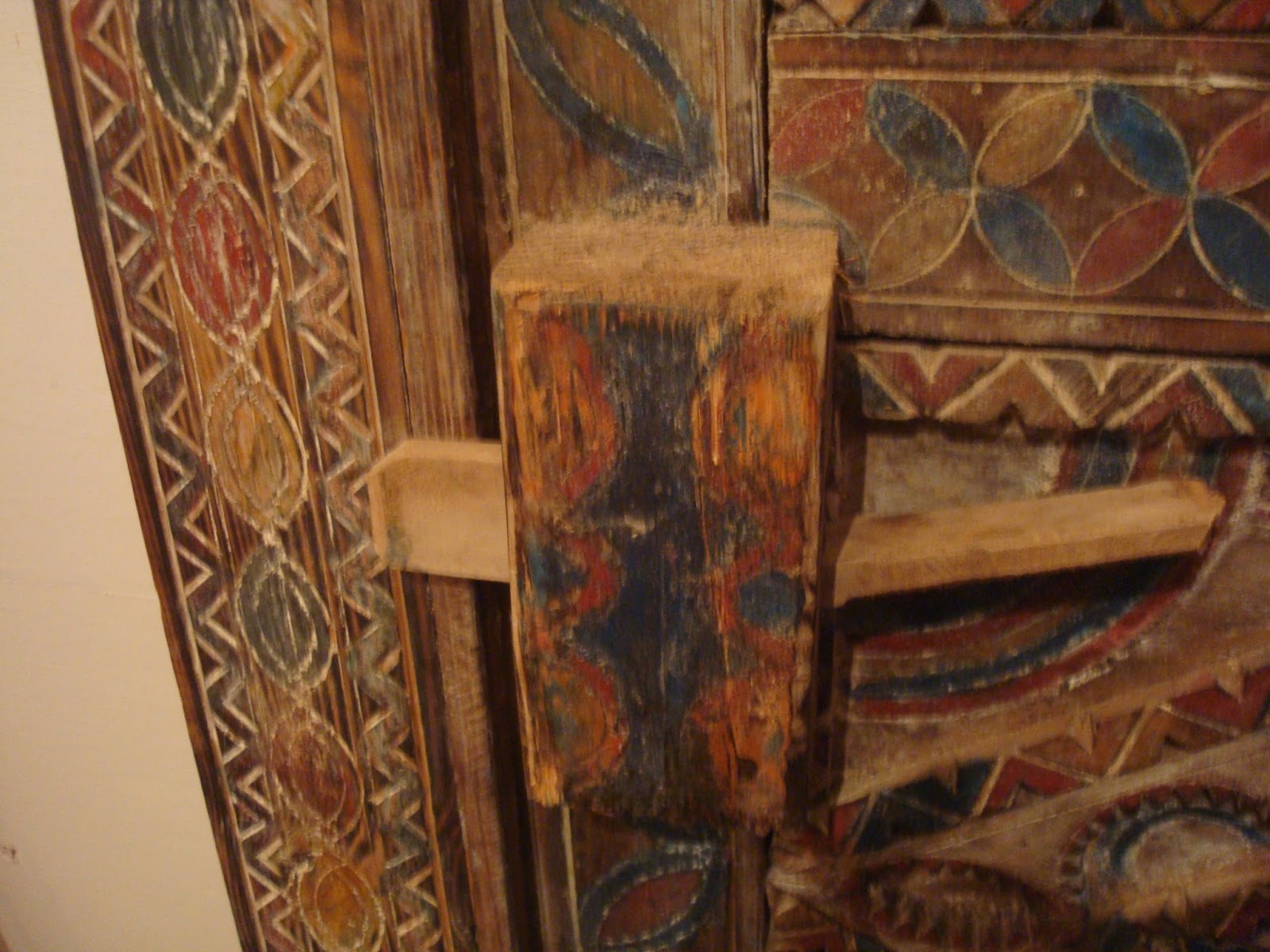 Moroccan antique doors