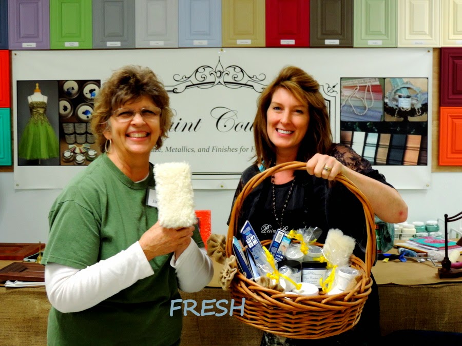 Nancy's Creations Located inside Fresh Paint Couture™ Training