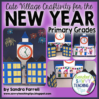 A new year approaches Happy New Year's Eve! - savvy teaching tips