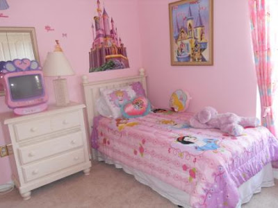 diseño habitación disney princess