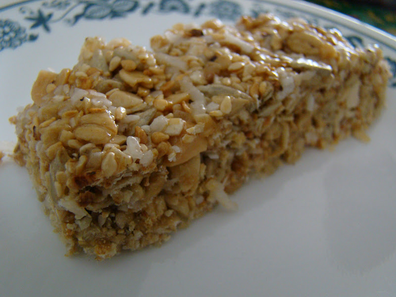 SweetBakedLove Birdseed Squares