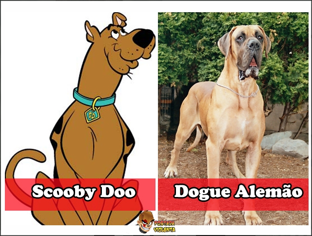 A raça do Scooby-Doo - Dogue Alemão