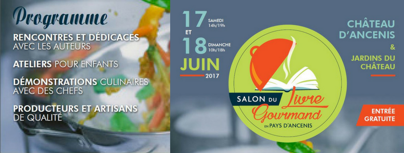 Salon du Livre Gourmand en Pays d'Ancenis