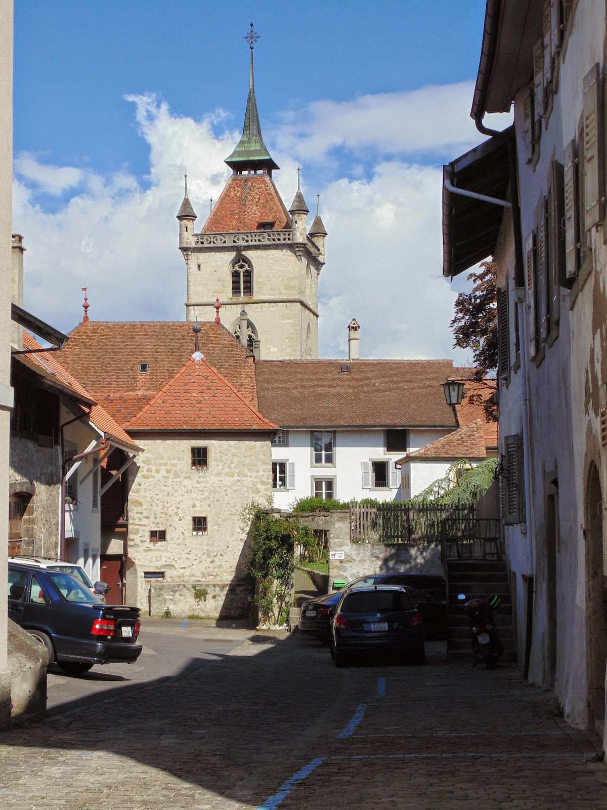 Trip to Estavayer le Lac, Switzerland part 2 Life in Luxembourg